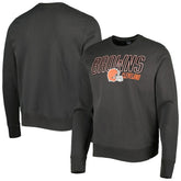 '47 Locked In Headline Pullover Sweatshirt - Cleveland Browns Pullover