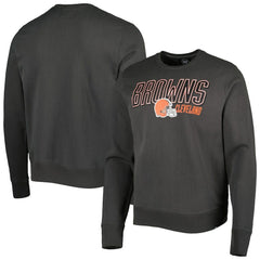 '47 Locked In Headline Pullover Sweatshirt - Cleveland Browns Pullover