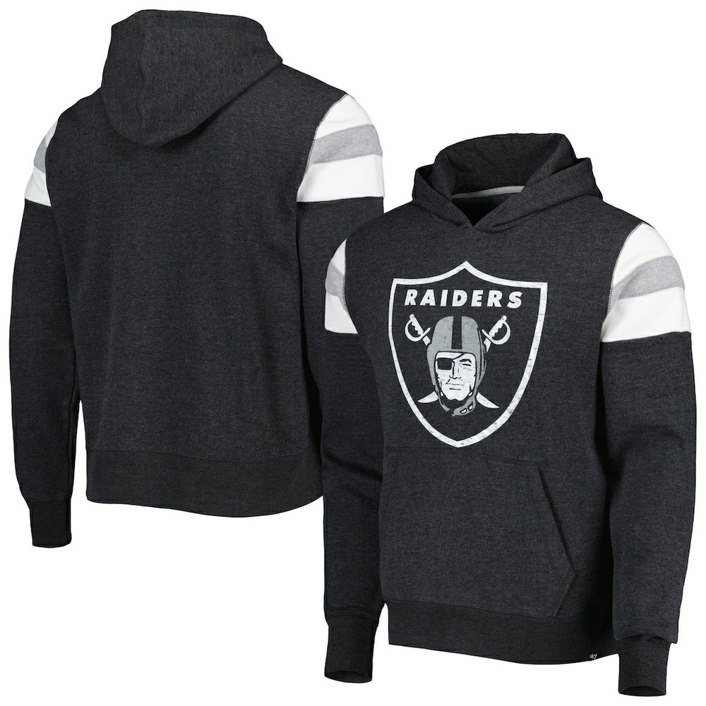 '47 Premier Nico Pullover Hoodie - Las Vegas Raiders Hoodies