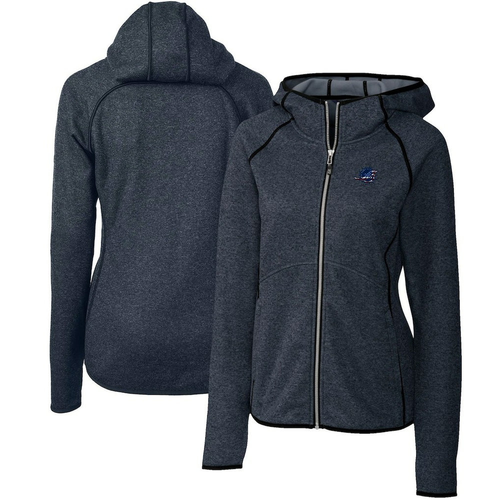Cutter & Buck Women's Mainsail Full-Zip Jacket - Miami Dolphins Jackets