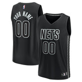Fanatics Brooklyn Nets Custom Fast Break Jersey