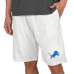 Concepts Sport Mainstream Terry Shorts - Detroit Lions Shorts