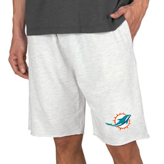 Concepts Sport Mainstream Terry Shorts - Miami Dolphins Shorts