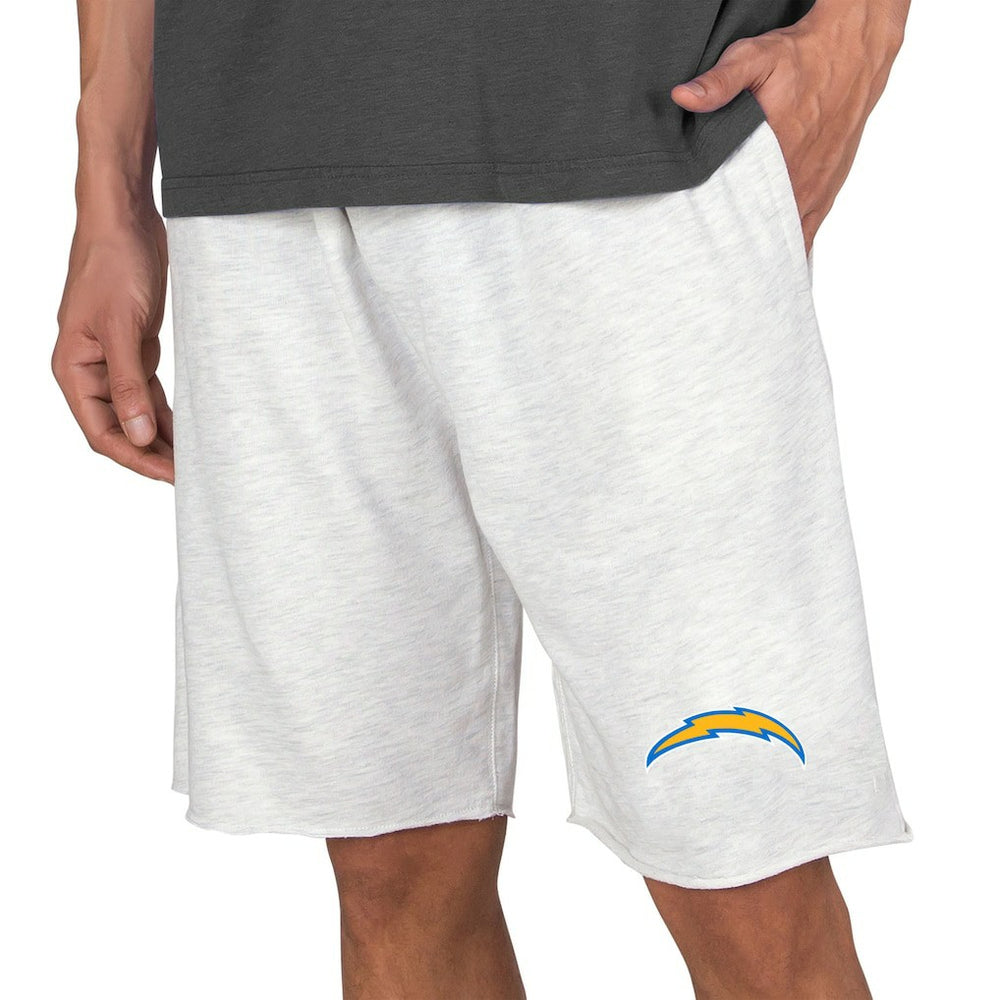 Concepts Sport Mainstream Terry Shorts - Los Angeles Chargers Shorts