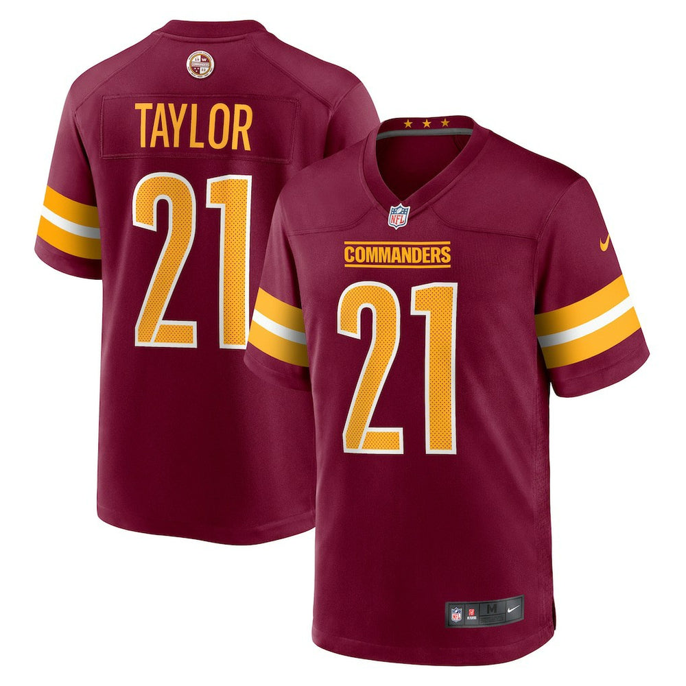 Sean Taylor Player Game Jersey - Washington Commanders Jerseys