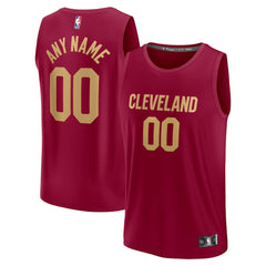 Fanatics Cleveland Cavaliers Youth Fast Break Custom Jersey sale