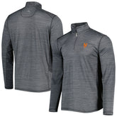Gray New York Mets Tommy Bahama Delray IslandZone Half-Zip Top