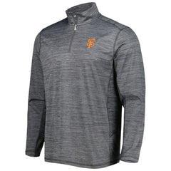 Gray San Francisco Giants Tommy Bahama Delray IslandZone Half-Zip Top