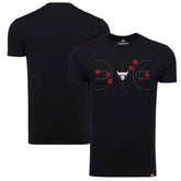 Chicago Bulls Sportiqe Unisex 1966 Collection Comfy Tri-Blend T-Shirt sale