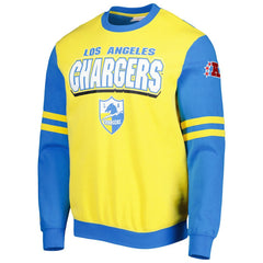 All Over 2.0 Pullover Sweatshirt - Los Angeles Chargers Pullover