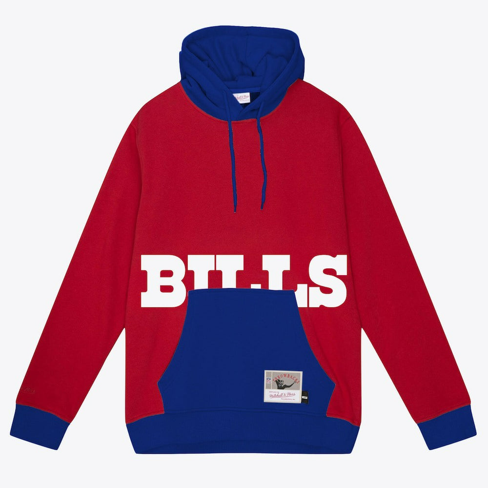 Big Face 5.0 Pullover Hoodie - Buffalo Bills Hoodies