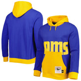 Big Face 5.0 Pullover Hoodie - Los Angeles Rams Hoodies
