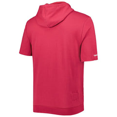 Washed Short Sleeve Pullover Hoodie - Arizona Cardinals Hoodies