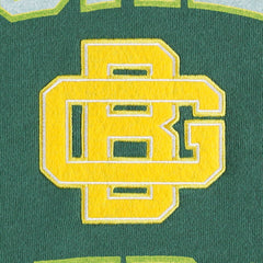 Washed Short Sleeve Pullover Hoodie - Green Bay Packers Hoodies