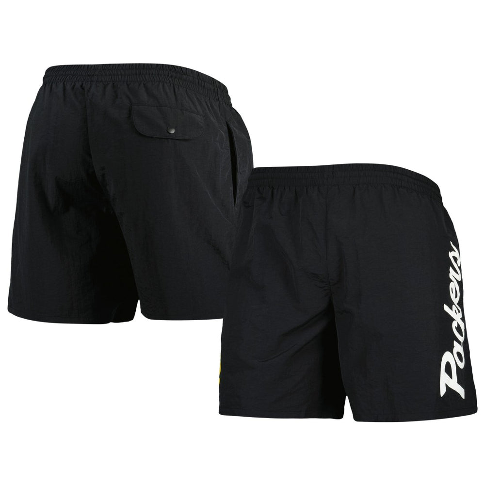 Team Essentials Nylon Shorts - Green Bay Packers Shorts