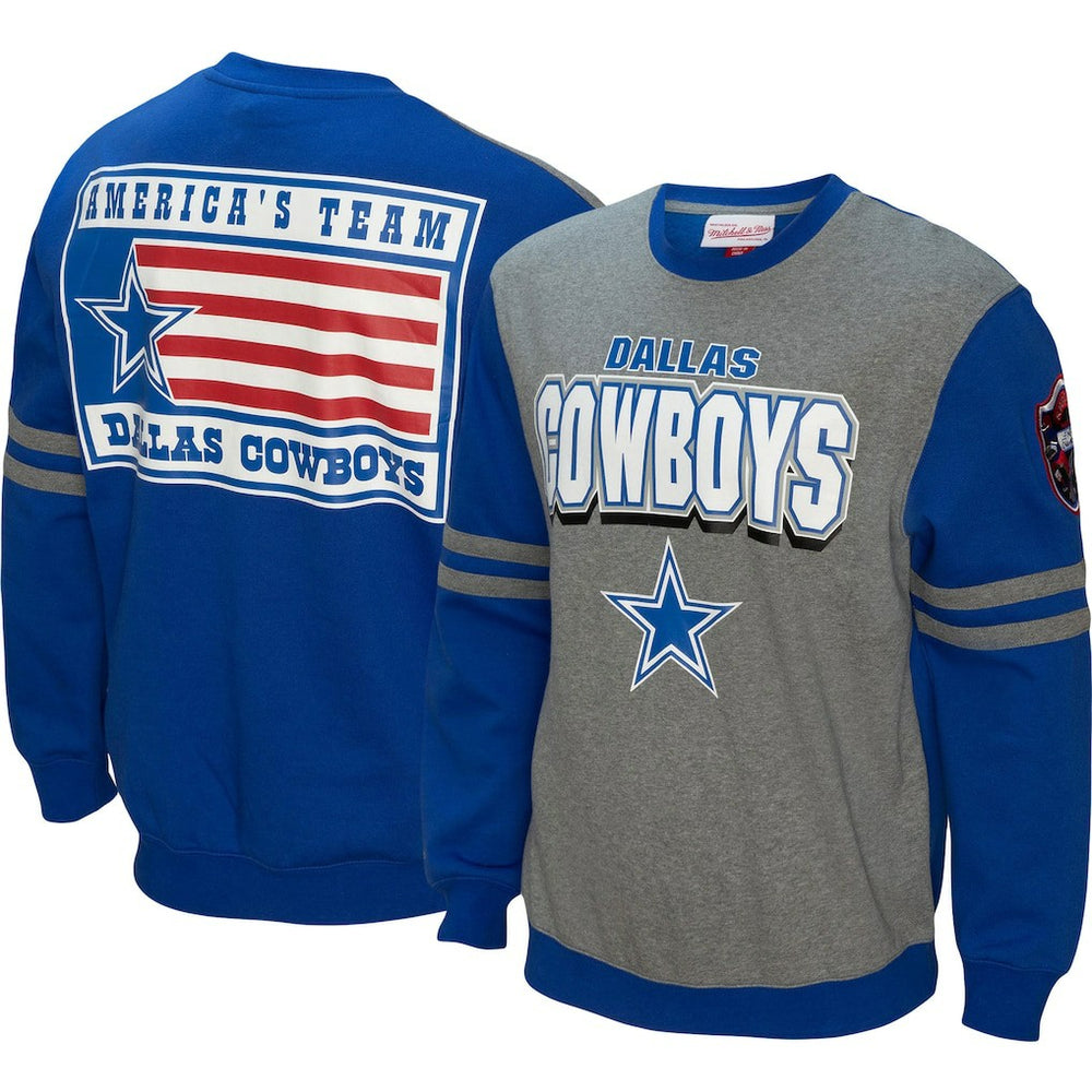 All Over 2.0 Pullover Sweatshirt - Dallas Cowboys Pullover
