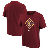 Youth 90th Anniversary Logo T-Shirt - Washington Commanders T-shirts