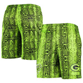 Summer Pop Shorts - Green Bay Packers Shorts