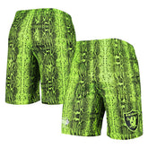 Summer Pop Shorts - Las Vegas Raiders Shorts
