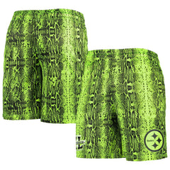 Summer Pop Shorts - Pittsburgh Steelers Shorts