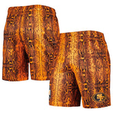 Summer Pop Shorts - San Francisco 49ers Shorts
