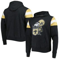 '47 Legacy Premier Nico Pullover Hoodie - New Orleans Saints Hoodies