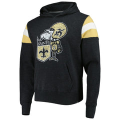 '47 Legacy Premier Nico Pullover Hoodie - New Orleans Saints Hoodies
