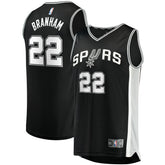 Fanatics Malaki Branham San Antonio Spurs Fast Break Replica Player Jersey