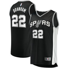 Fanatics Malaki Branham San Antonio Spurs Fast Break Replica Player Jersey