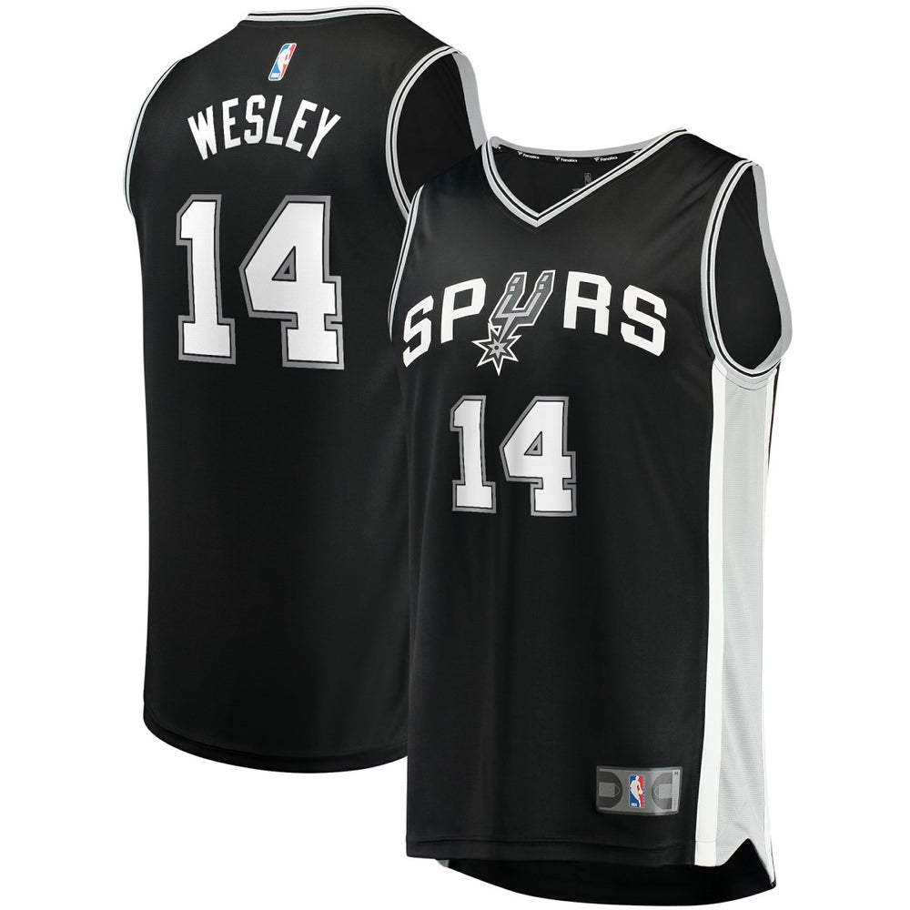 Fanatics Blake Wesley San Antonio Spurs Fast Break Replica Player Jersey