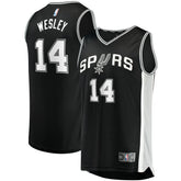 Fanatics Blake Wesley San Antonio Spurs Fast Break Replica Player Jersey