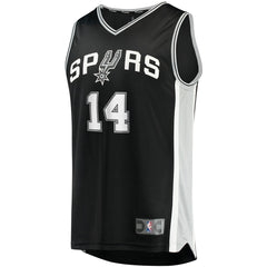 Fanatics Blake Wesley San Antonio Spurs Fast Break Replica Player Jersey