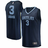 Fanatics Jake LaRavia Memphis Grizzlies Fast Break Replica Player Jersey