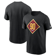 90th Anniversary T-Shirt - Washington Commanders T-shirts