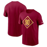 90th Anniversary T-Shirt - Washington Commanders T-shirts