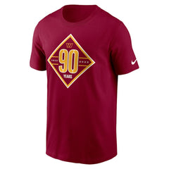 90th Anniversary T-Shirt - Washington Commanders T-shirts