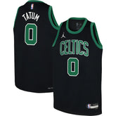Jayson Tatum Boston Celtics Jordan Brand Youth Swingman Jersey