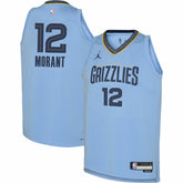 Ja Morant Memphis Grizzlies Jordan Brand Youth Swingman Jersey