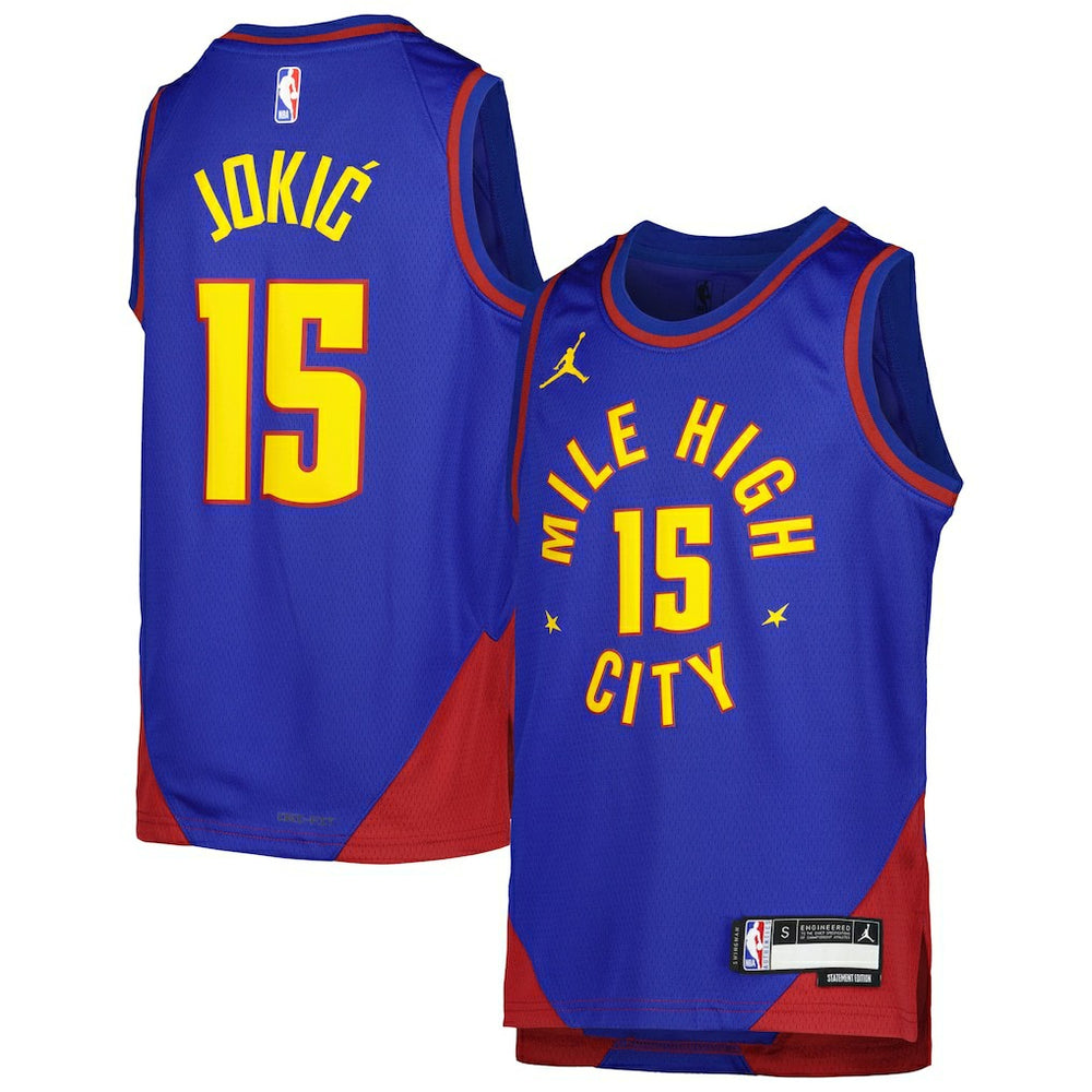 Nikola Jokic Denver Nuggets Jordan Brand Youth Swingman Jersey sale
