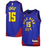 Nikola Jokic Denver Nuggets Jordan Brand Youth Swingman Jersey sale