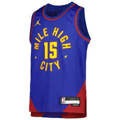 Nikola Jokic Denver Nuggets Jordan Brand Youth Swingman Jersey sale