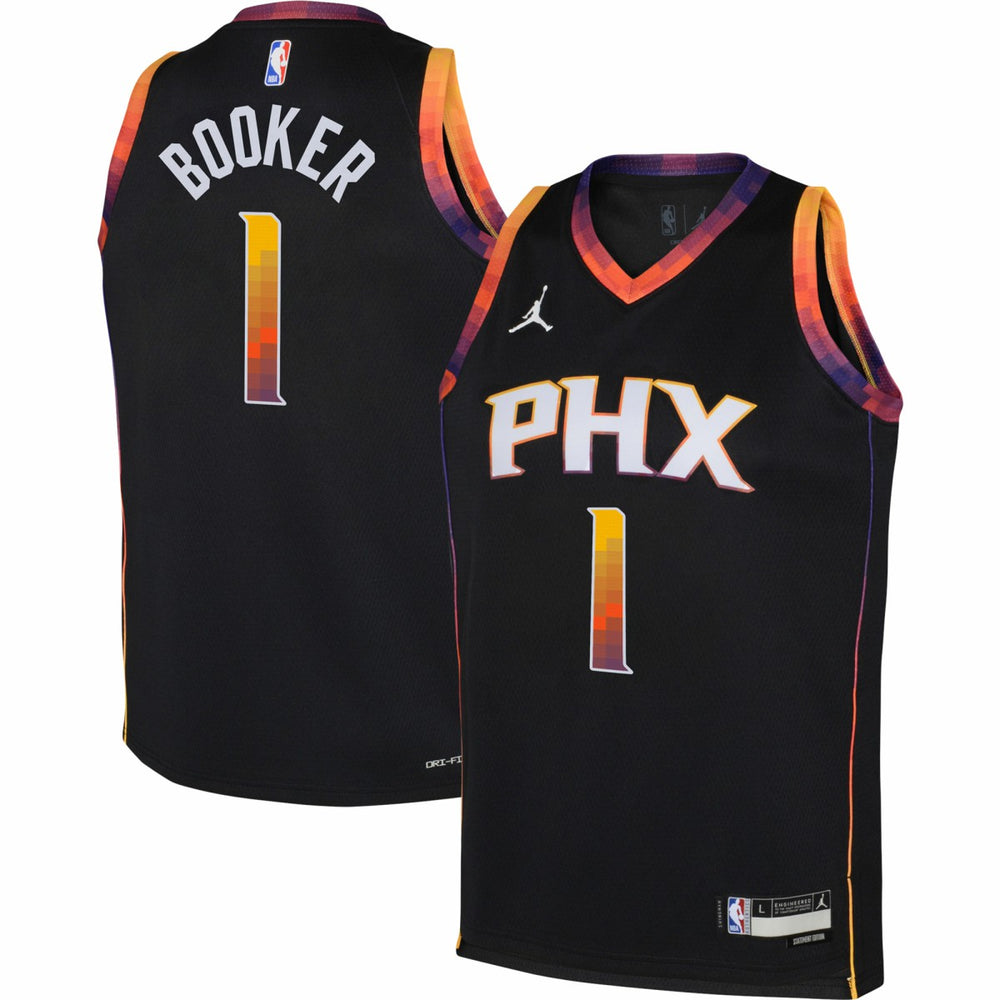 Devin Booker Phoenix Suns Jordan Brand Youth Swingman Jersey