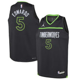 Anthony Edwards Minnesota Timberwolves Jordan Brand Youth Swingman Jersey