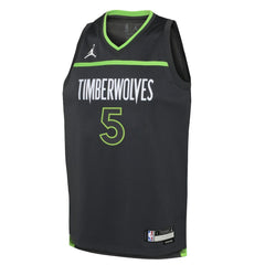 Anthony Edwards Minnesota Timberwolves Jordan Brand Youth Swingman Jersey