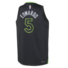 Anthony Edwards Minnesota Timberwolves Jordan Brand Youth Swingman Jersey