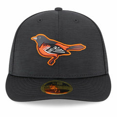 Black Baltimore Orioles New Era 2023 Clubhouse Low Profile 59FIFTY Fitted Hat