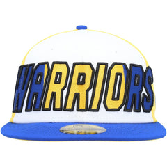 New Era Golden State Warriors Back Half 9FIFTY Fitted Hat sale