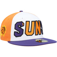 New Era Phoenix Suns Back Half 9FIFTY Fitted Hat