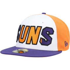 New Era Phoenix Suns Back Half 9FIFTY Fitted Hat