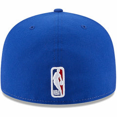 New Era Philadelphia 76ers Back Half 9FIFTY Fitted Hat